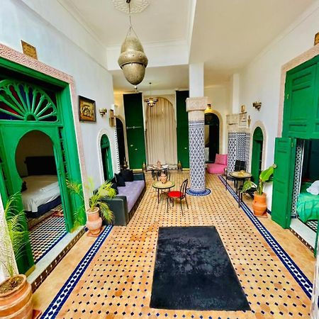 Dar Jardin Majorelle Fez Exteriör bild
