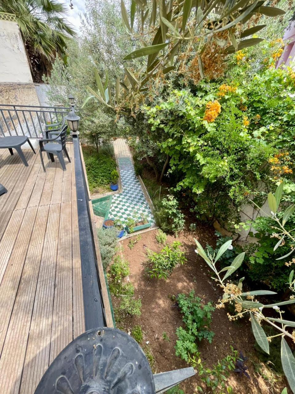 Dar Jardin Majorelle Fez Exteriör bild
