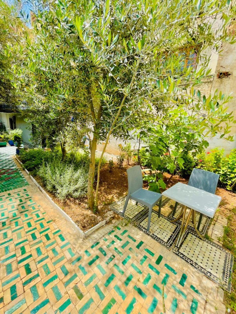 Dar Jardin Majorelle Fez Exteriör bild