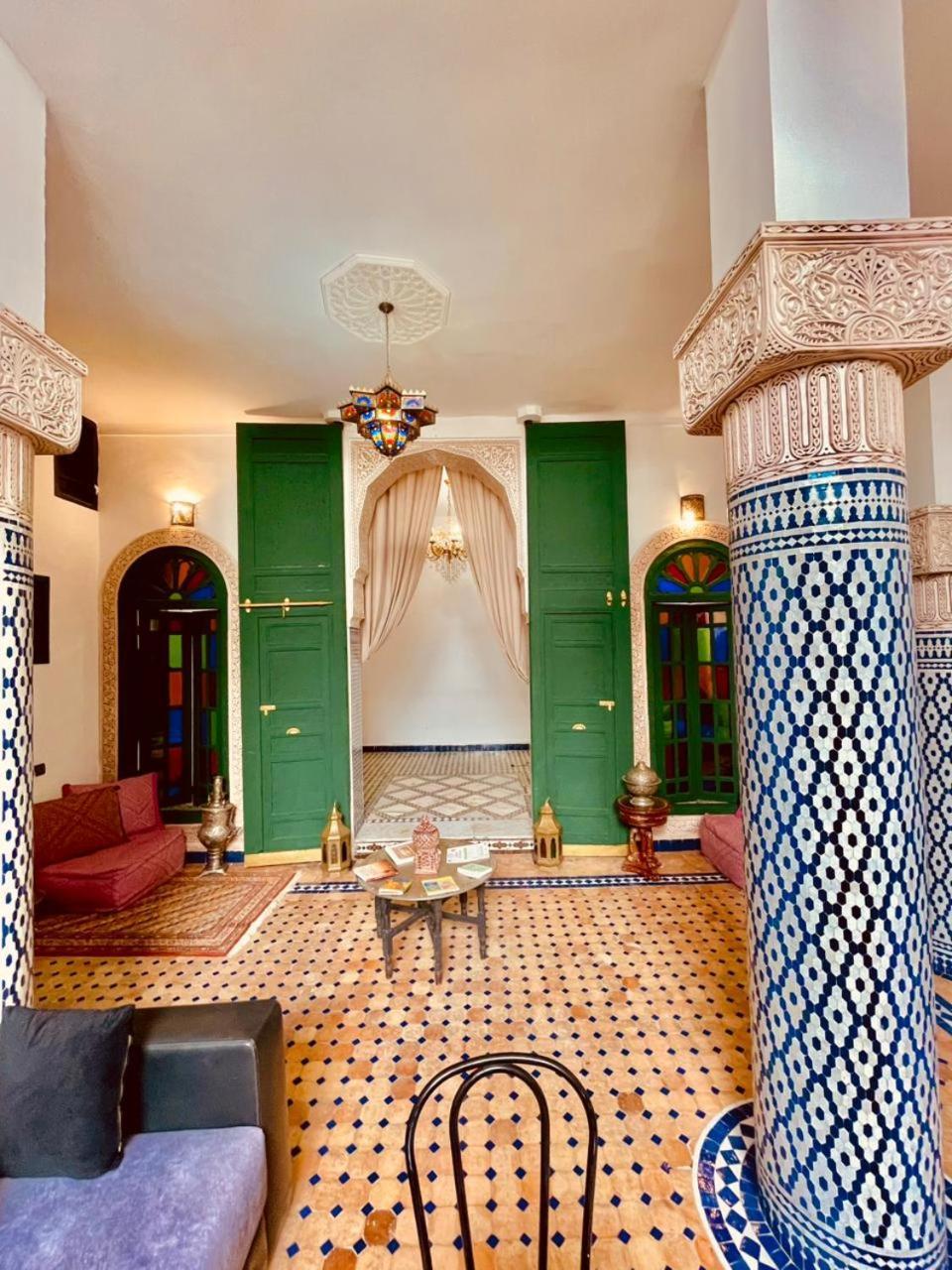 Dar Jardin Majorelle Fez Exteriör bild