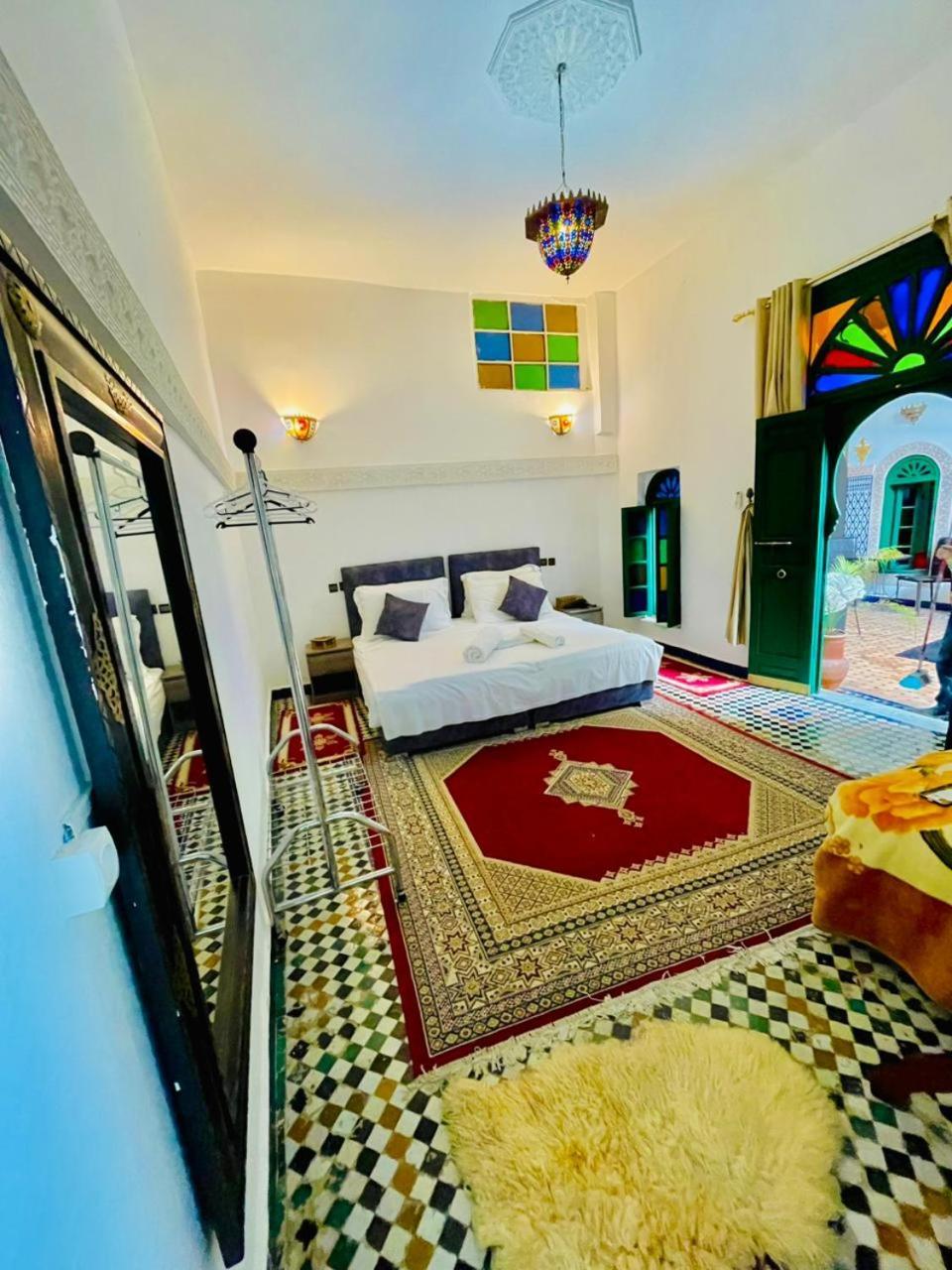 Dar Jardin Majorelle Fez Rum bild