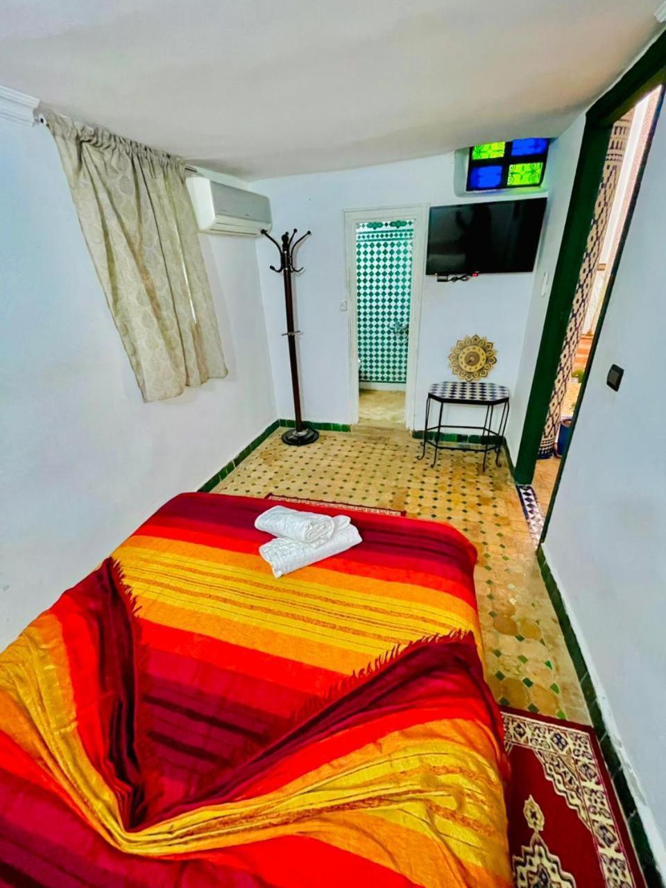 Dar Jardin Majorelle Fez Rum bild