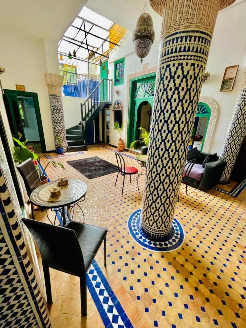 Dar Jardin Majorelle Fez Exteriör bild